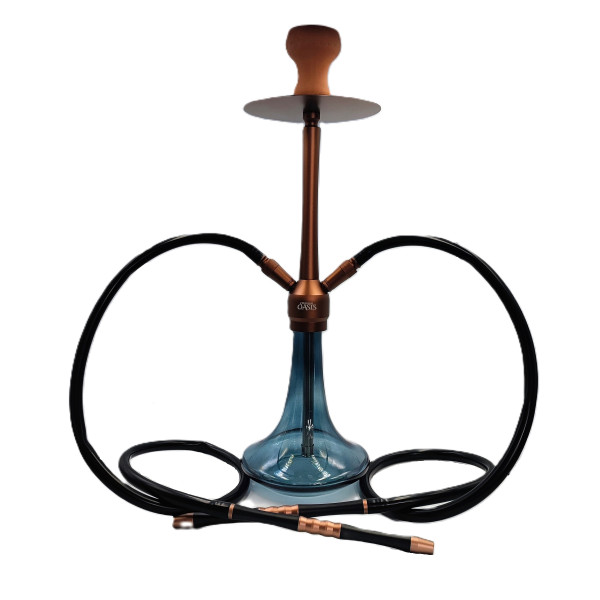 Shisha na 2 Węże - Oasis GHALIA 60cm