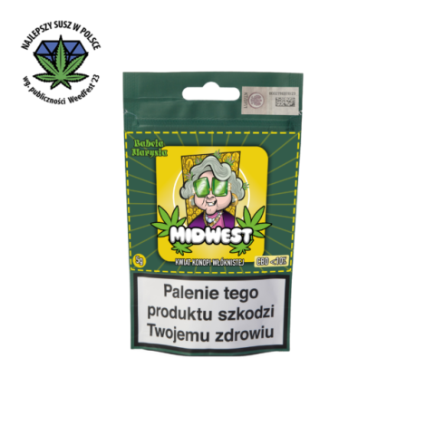 Susz CBD - Babcia Marysia - Midwest - 5g