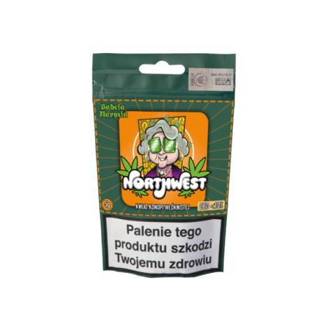 Susz CBD - Babcia Marysia - Northwest - 5g