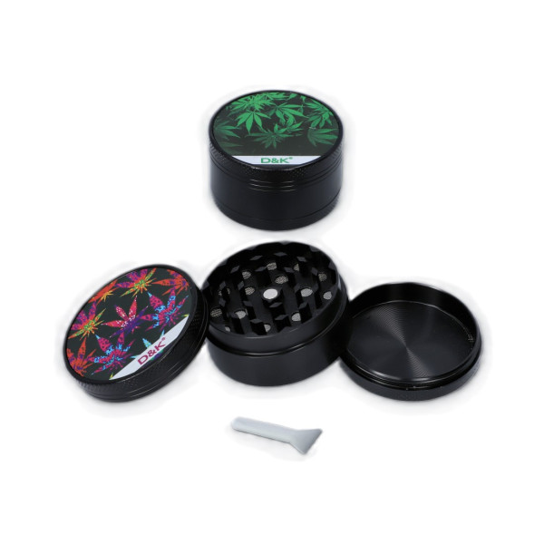 Młynek do Tytoniu - D&K Colorful Grass (1-2197)