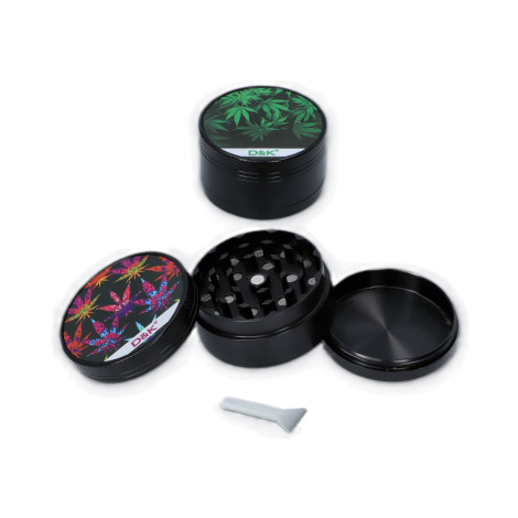 Młynek do Tytoniu - D&K Colorful Grass (1-2197)