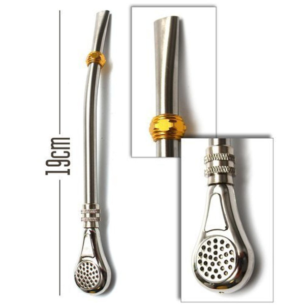 Bombilla Santiago z pierścieniem - 19 cm