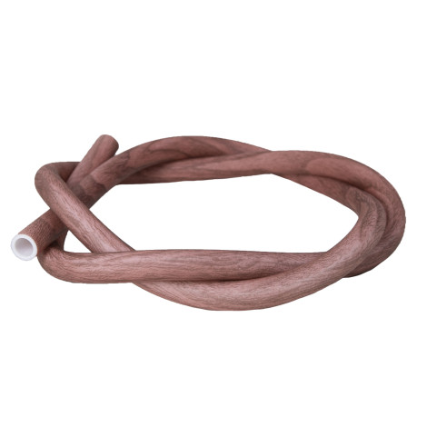 Wąż do Shishy AMY Soft Touch - Wzór Drewna 150cm