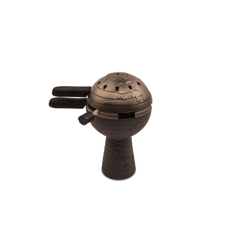 Cybuch do Shishy AMY - Globe Set Stone Black