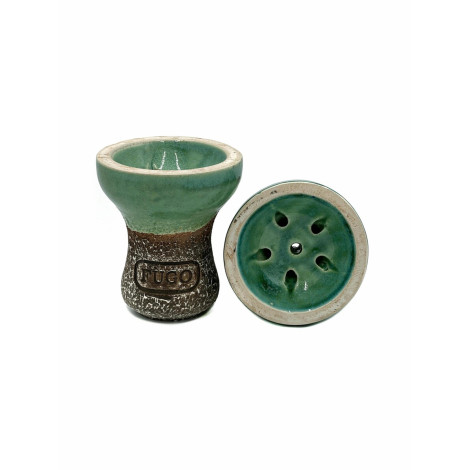 Cybuch do Shishy - Turka Fugo Glaze GREEN