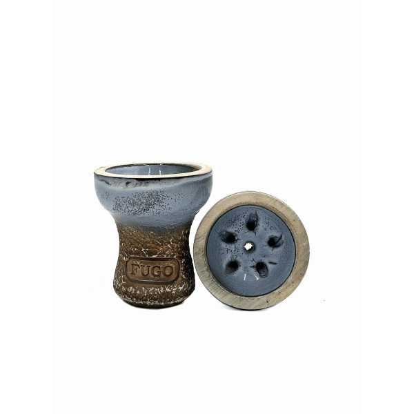 Cybuch do Shishy Fugo - Turka Glaze Grey
