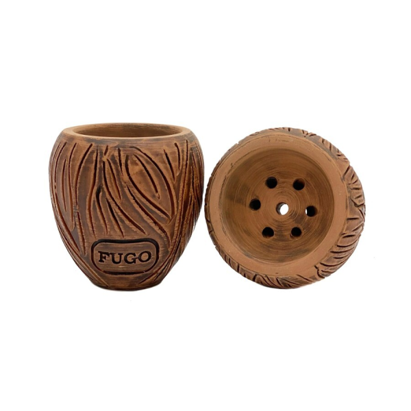 Cybuch do Shishy Fugo - Amfora Walnut