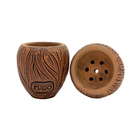 Cybuch do Shishy Fugo - Amfora Walnut