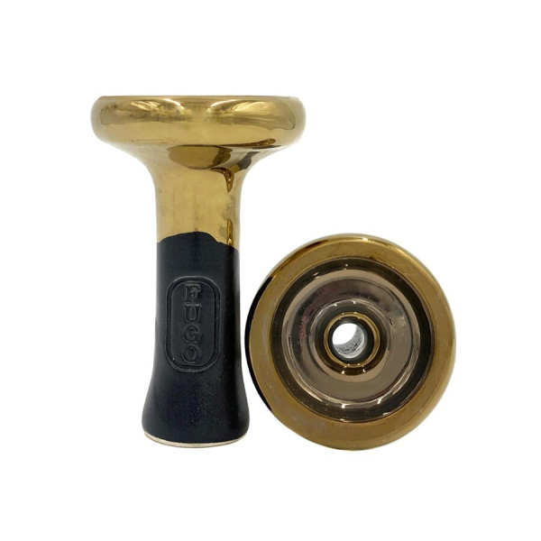Cybuch do Shishy FUGO Phunnel Gold Gloss