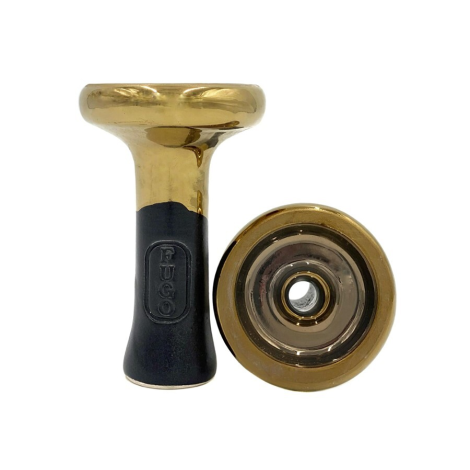 Cybuch do Shishy FUGO Phunnel Gold Gloss