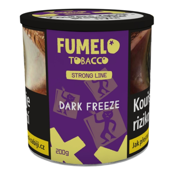 Tytoń do Shishy FUMELO STRONG 200g - Dark Freeze
