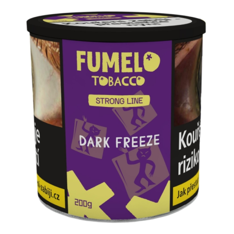 Tytoń do Shishy FUMELO STRONG 200g - Dark Freeze