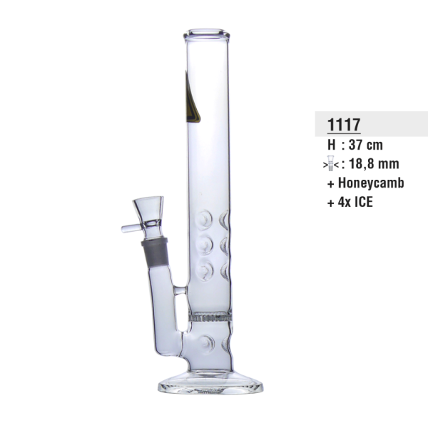 Bongo z filtracją Lodowe - Ice Ice Baby 32cm (1117)