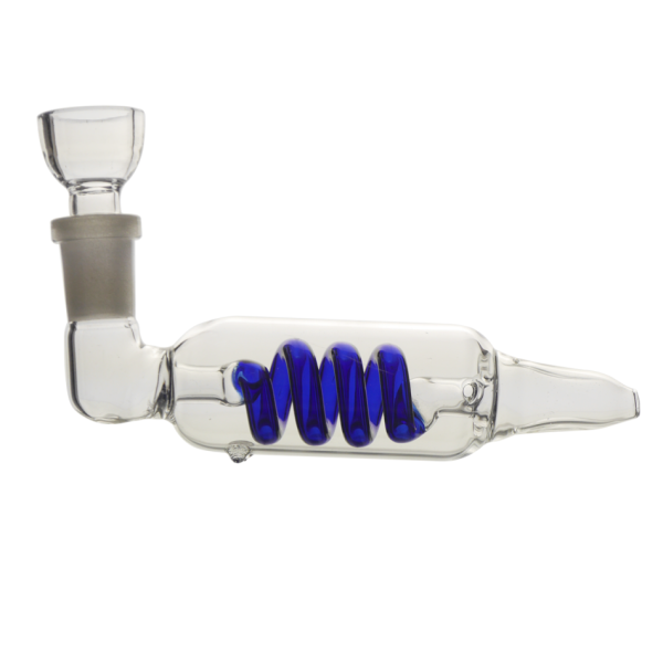 Lufka Szklana z Dyfuzorem i Cybuchem 14cm (2012)