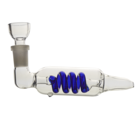 Lufka Szklana z Dyfuzorem i Cybuchem 14cm (2012)