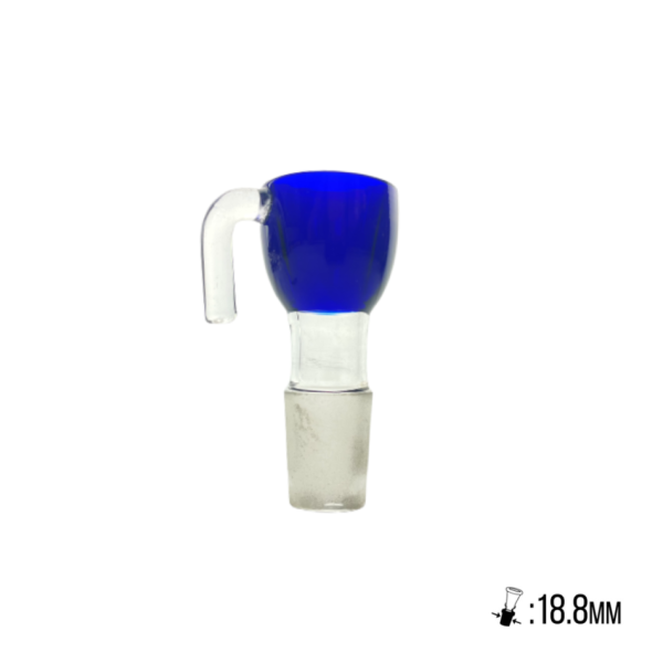 Cybuch do Bonga 18,8mm z rączką - Granatowy