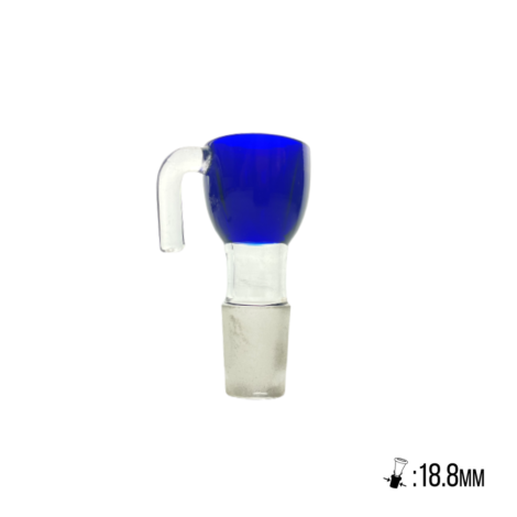 Cybuch do Bonga 18,8mm z rączką - Granatowy