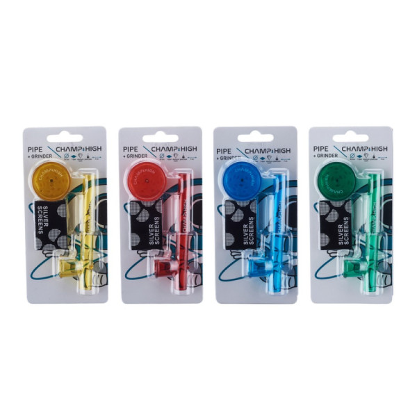 Lufka Szklana w Zestawie z Młynkiem i Sitkami 9cm