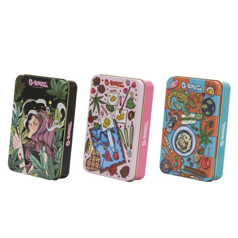 Duże pudełko metalowe G-ROLLZ Picnic