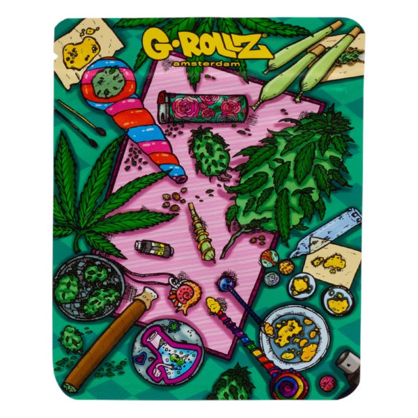 Bezzapachowa Torebka na Weed G-ROLLZ - Picnic 100x125mm