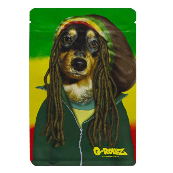 Bezzapachowa Torebka na Weed G-ROLLZ - Reggae - 100x150