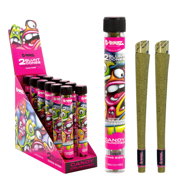 Blunty G-ROLLZ 2 szt - Candy Crunched King Size