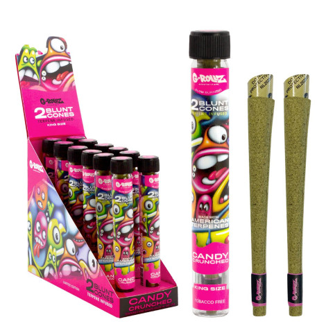 Blunty G-ROLLZ 2 szt - Candy Crunched King Size