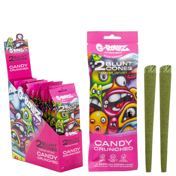Blunty G-ROLLZ 2 szt - Candy Crunched