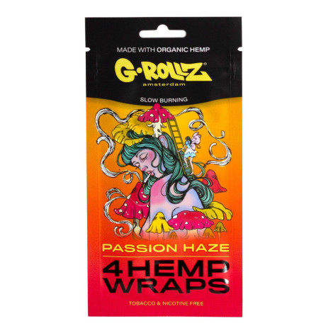 Blunty G-Rollz - Passion Haze  - 4x Hemp Wraps