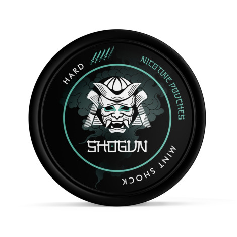 Biały Snuss - SHOGUN Mint Shock - 20mg - HARD