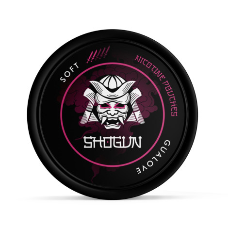 Biały Snuss - SHOGUN Gualove - 10mg - SOFT