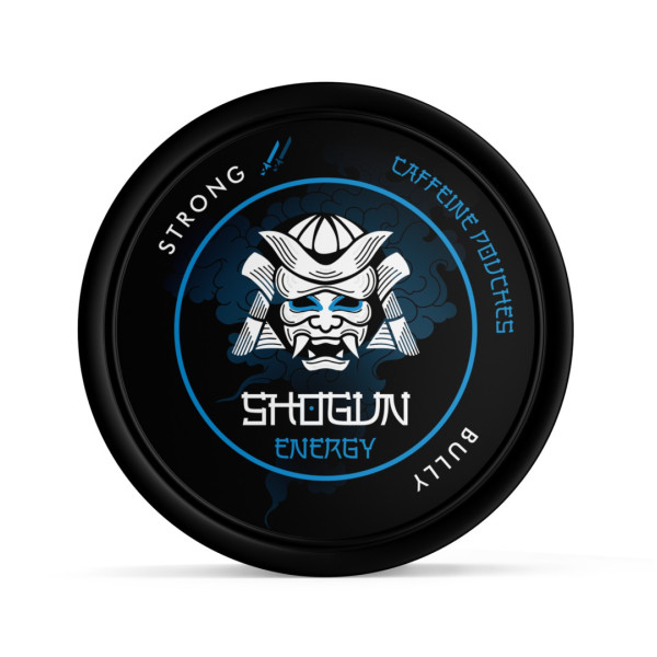 Biały Snuss - SHOGUN Energy - Bully Caffeine