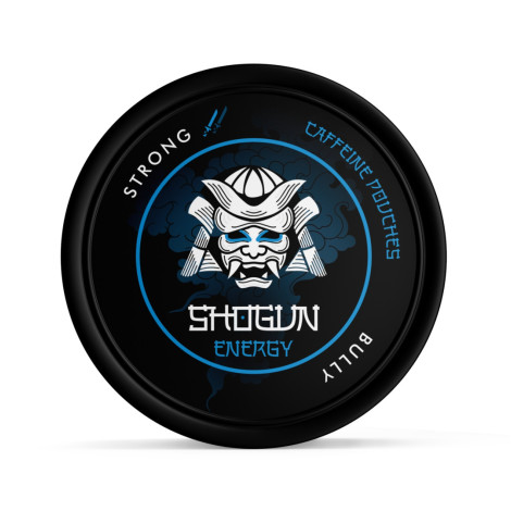 Biały Snuss - SHOGUN Energy - Bully Caffeine
