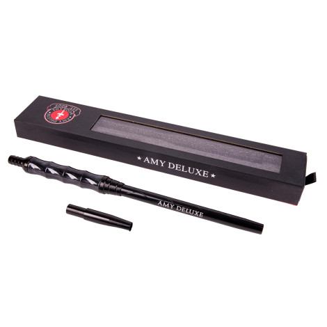 Ustnik do Shishy AMY z Akrylową Rączką - Black Stars 35cm