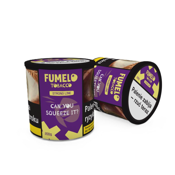 Tytoń do Shishy FUMELO STRONG 200g - Pink Pop