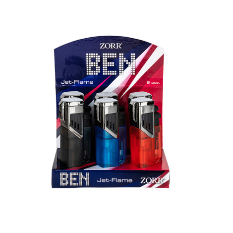 Zapalniczka Żarowa - Big Ben - 4 płomienie