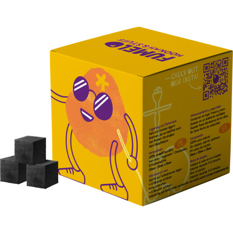 Węgielki Kokosowe do Shishy Fumelo 1kg (26mm)