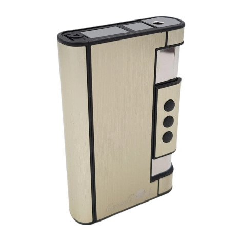 Papierośnica z Zapalniczką 2w1