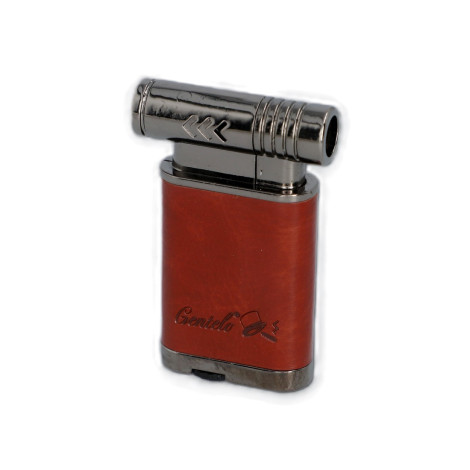 Zapalniczka Żarowa Gentelo - Brown Leather