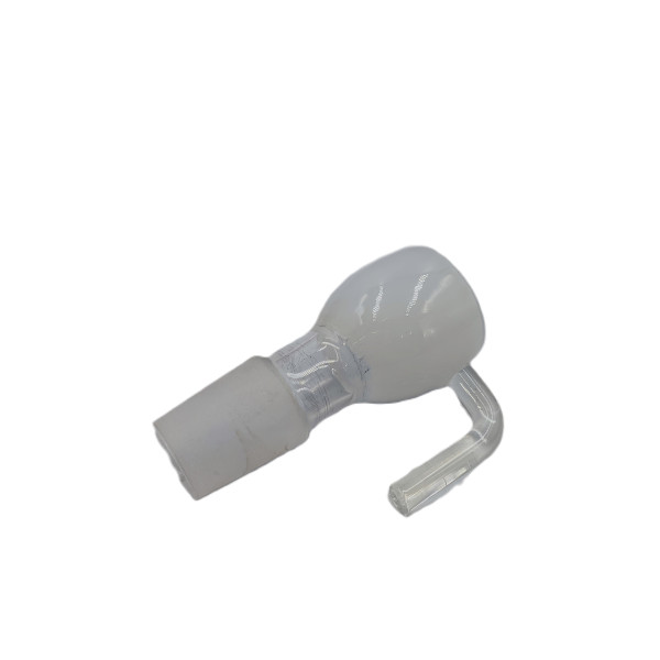 Cybuch do Bonga 18,8mm z rączką - Biały