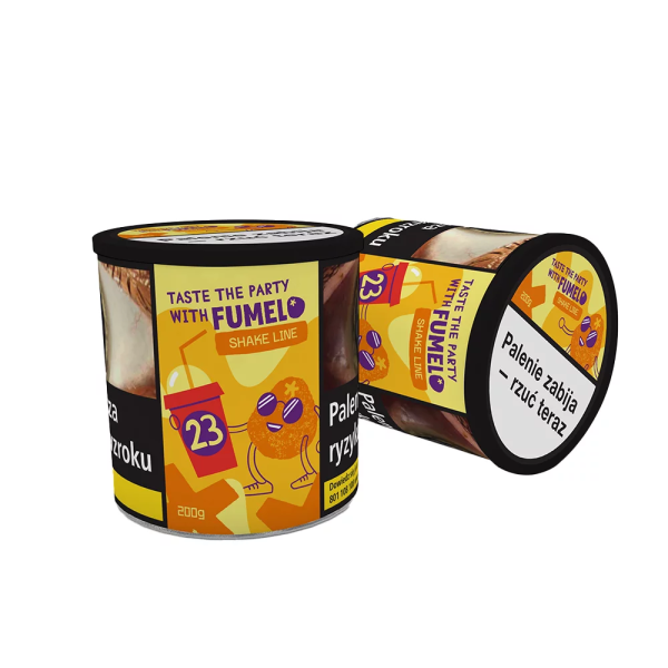 Tytoń do Shishy FUMELO Shake 200g - Nr 23 (Lemoniada Malinowa)