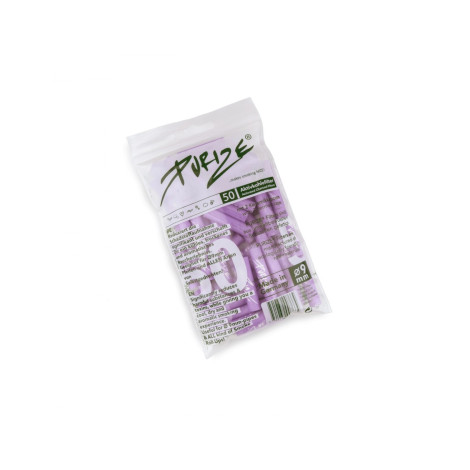 Filtry węglowe PURIZE REGULAR SIZE LILAC - 50szt