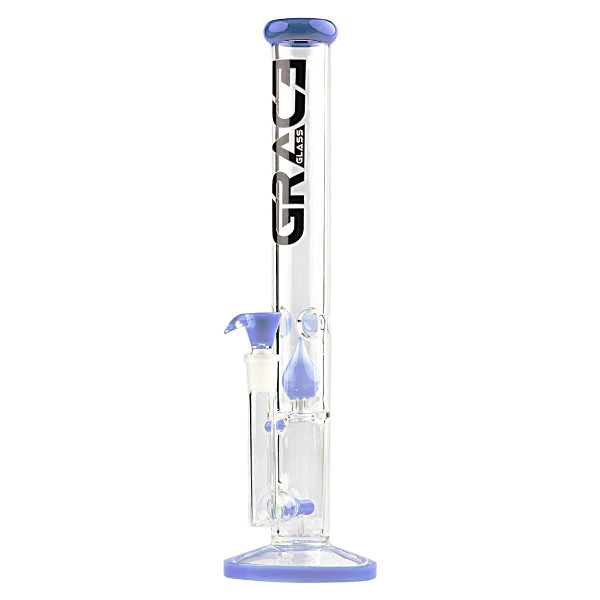 Bongo Grace Glass z Dyfuzorami -  STRAIGHT BLUE - Limited 43cm (USG107UBL)