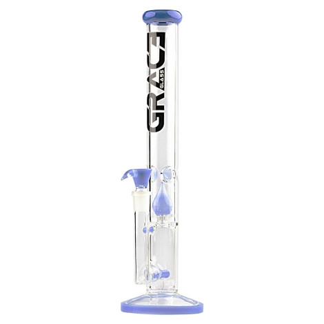 Bongo Grace Glass z Dyfuzorami -  STRAIGHT BLUE - Limited 43cm (USG107UBL)
