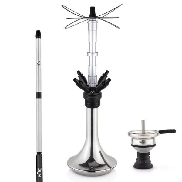 Shisha DUM - Magnum 2.0 - Silver 70cm