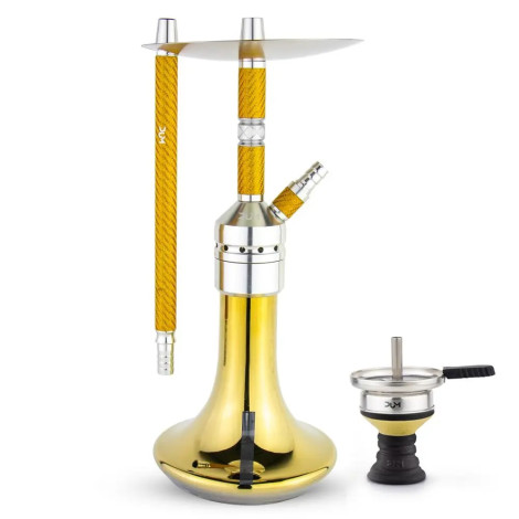 Shisha DUM - EVA Small D10 - Gold 40cm