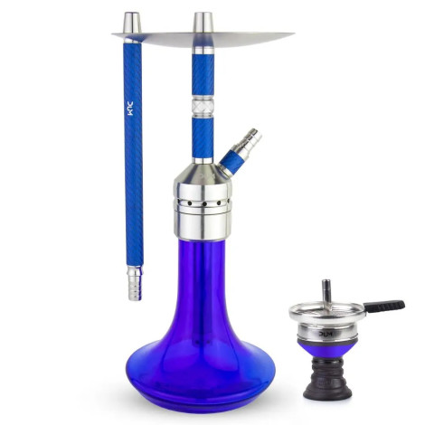 Shisha DUM - EVA Small D10 - Blue 40cm