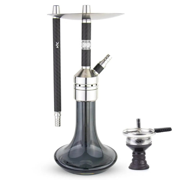 Shisha DUM - EVA Small D10 - Black 40cm