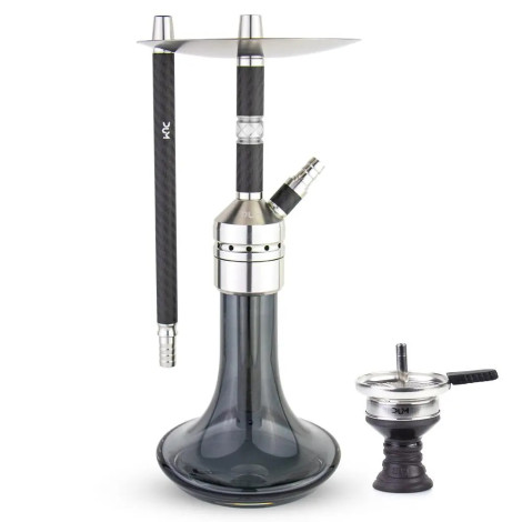 Shisha DUM - EVA Small D10 - Black 40cm