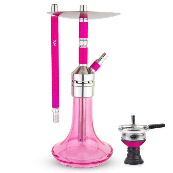 Shisha DUM - EVA Small D10 - Pink 40cm